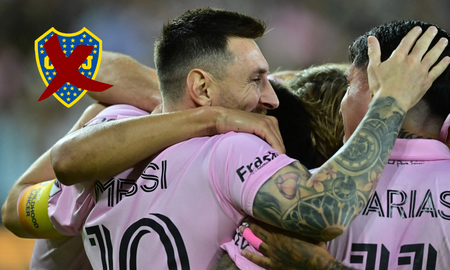 Refuerzo de Inter Miami: rechazó a Boca y ahora será compañero de Lionel Messi y Facundo Farías Refuerzo de Inter Miami: rechazó a Boca y ahora será compañero de Lionel Messi y Facundo Farías