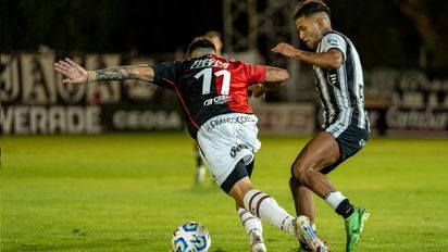 Colón y Gimnasia empataron en Mendoza: así fue el minuto a minuto del partido
