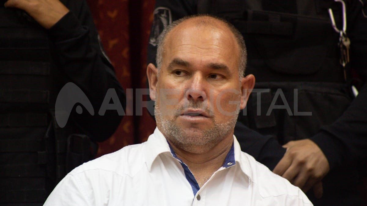 Daniel Vasilovsky fue condenado por matar a Benito Sosa y Estela Ríos y luego tirar sus cuerpos al río. 