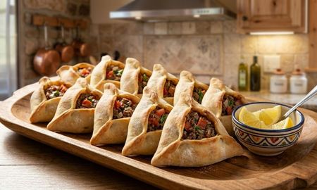 La receta de empanadas árabes de @melanie.cocina que queda jugosa, especiada y llena de sabor. La receta de empanadas árabes de @melanie.cocina que queda jugosa, especiada y llena de sabor.
