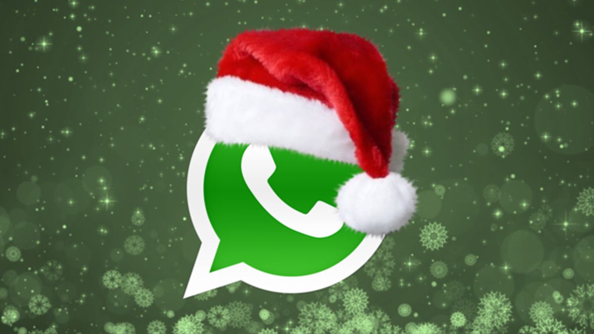 ¿Cómo enviar los mensajes masivos por Navidad en WhatsApp?