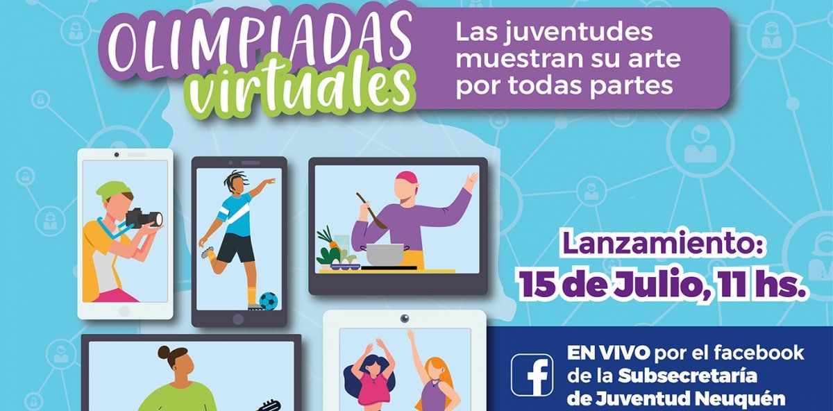Olimpiadas virtuales.
