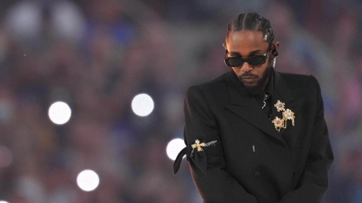 Kendrick Lamar y SZA cantarán en el half-time show del Super Bowl LIX.