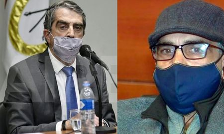 Armando Traferri (derecha) y Leonardo Peiti (Izquierda) los nombres más pesados que desnudó el caso. Armando Traferri (derecha) y Leonardo Peiti (Izquierda) los nombres más pesados que desnudó el caso.