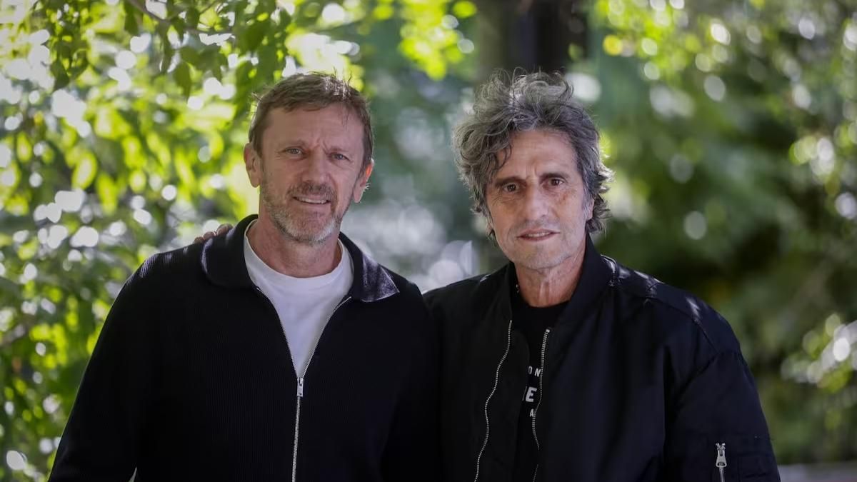 Peretti y Delía hablaron de la esperada película.&nbsp;