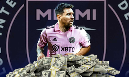 Se conoció el increíble sueldo que gana Lionel Messi en la MLS de los Estados Unidos. Se conoció el increíble sueldo que gana Lionel Messi en la MLS de los Estados Unidos.