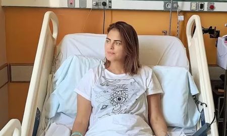 La modelo presenta un complicado estado de salud. La modelo presenta un complicado estado de salud.