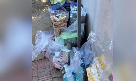 Las autoridades informaron que la cantidad de medicamentos incautados “supera ampliamente el stock habitual de una farmacia habilitada”.