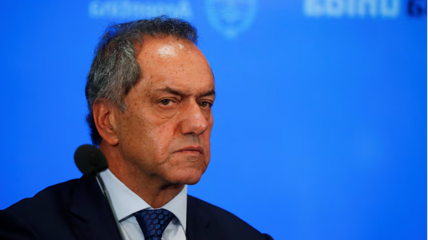 Violento intento de robo a Daniel Scioli.