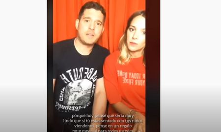 michael buble maltrato a luisana lopilato en un vivo y estallo la polemica michael buble maltrato a luisana lopilato en un vivo y estallo la polemica