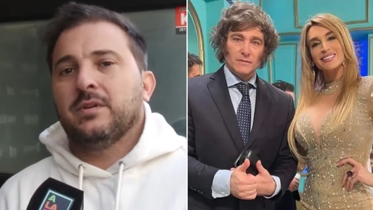 Javier Milei estalló contra Diego Brancatelli por no creer en su romance con Fátima Florez: Miserable