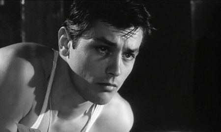 Alain Delon explotó en los ´50 como ícono sexual Alain Delon explotó en los ´50 como ícono sexual