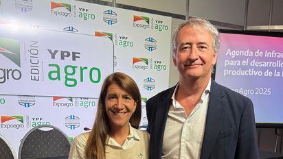 Nicolás Mayoraz visitó Expoagro y habló sobre los impuestos en la provincia