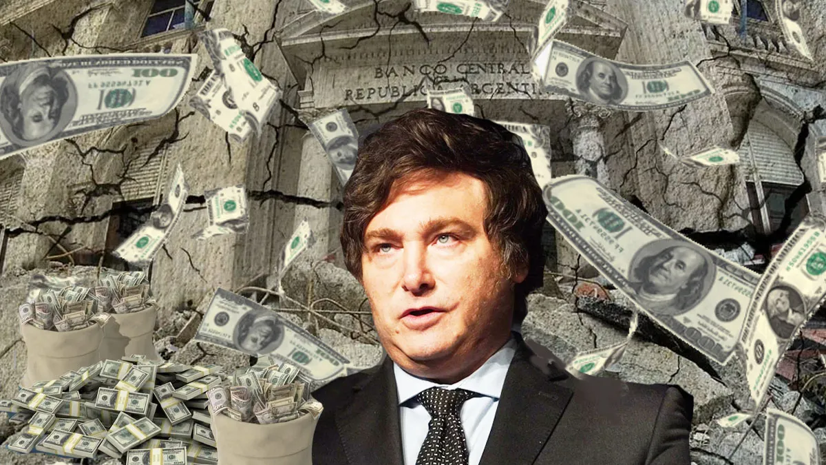 La frase del Presidente que generó revuelo: Estamos a nada de la dolarización