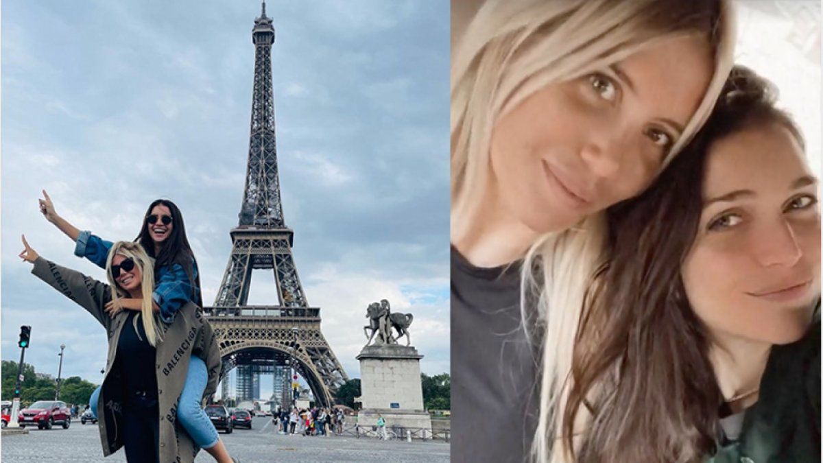 Las hermanas Nara se reunieron luego de varios meses.