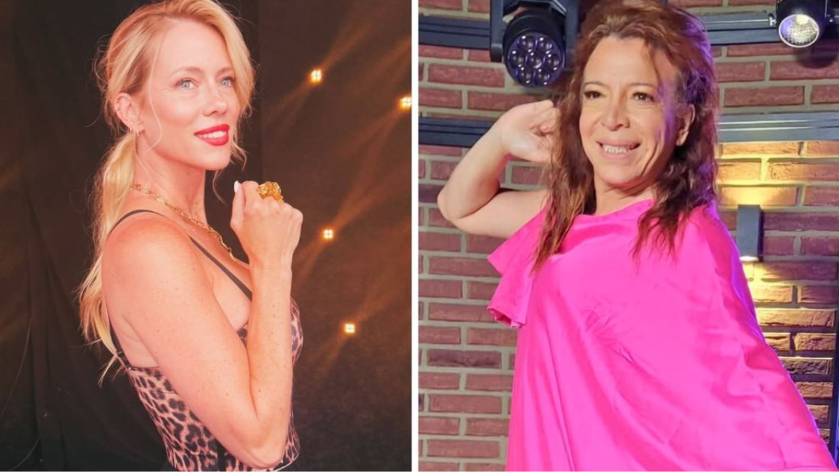 Nicole Neumann es amiga de Lizy Tagliani desde hace 16 años. Nicole Neumann es amiga de Lizy Tagliani desde hace 16 años.