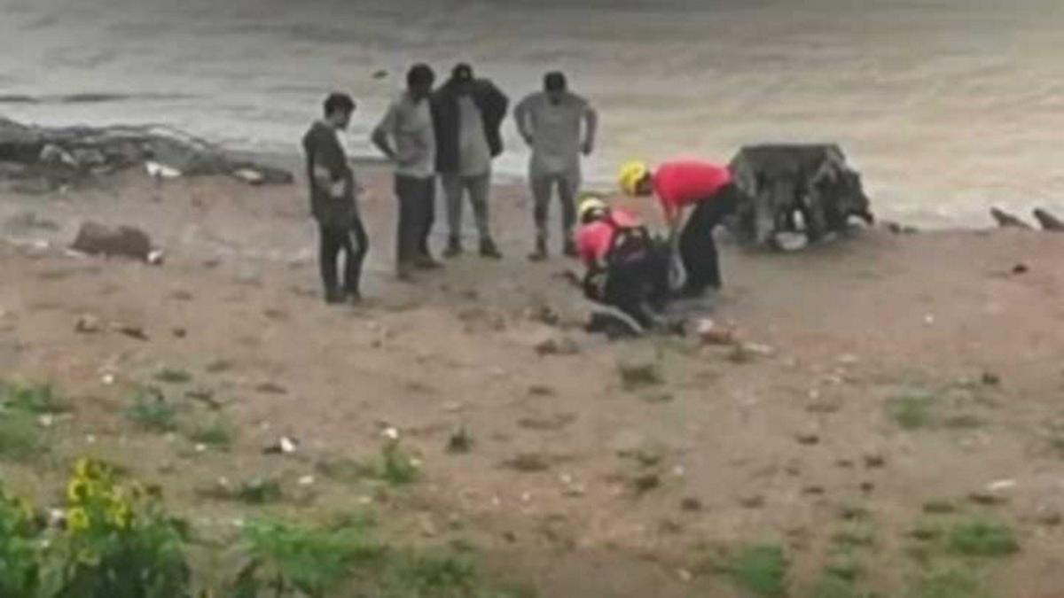 Un hombre sufrió un paro cardíaco