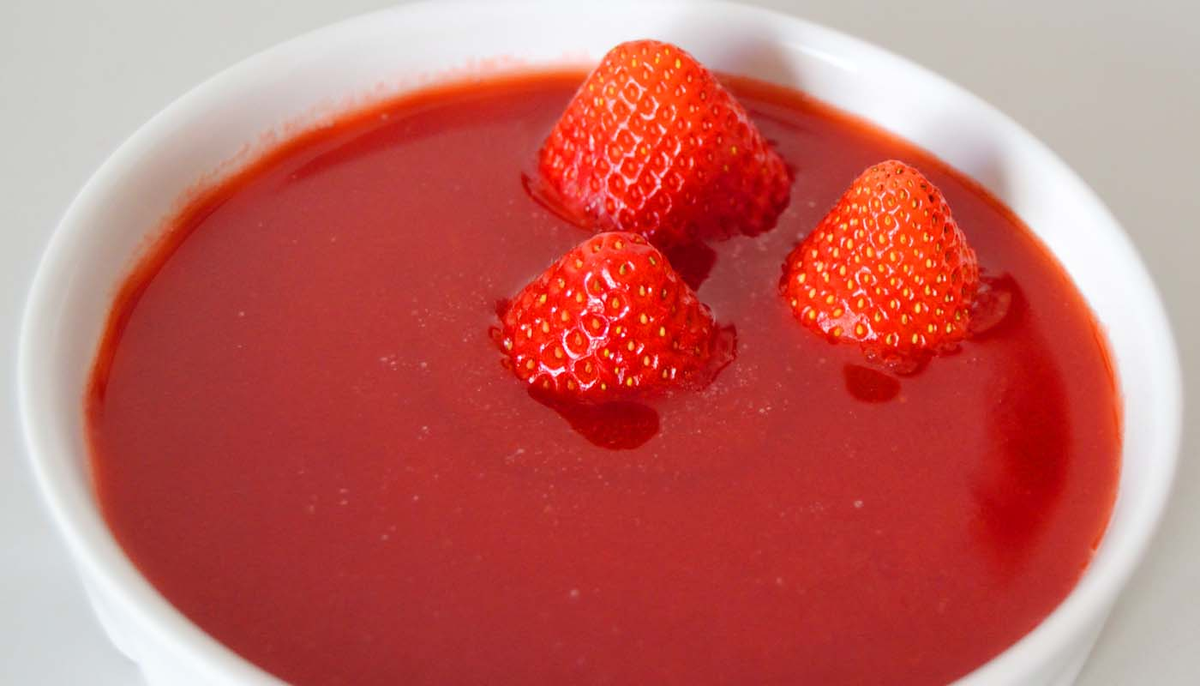 Los participantes de MasterChef debieron realizar varias preparaciones y una de ellas fue un coulis. Los participantes de MasterChef debieron realizar varias preparaciones y una de ellas fue un coulis.