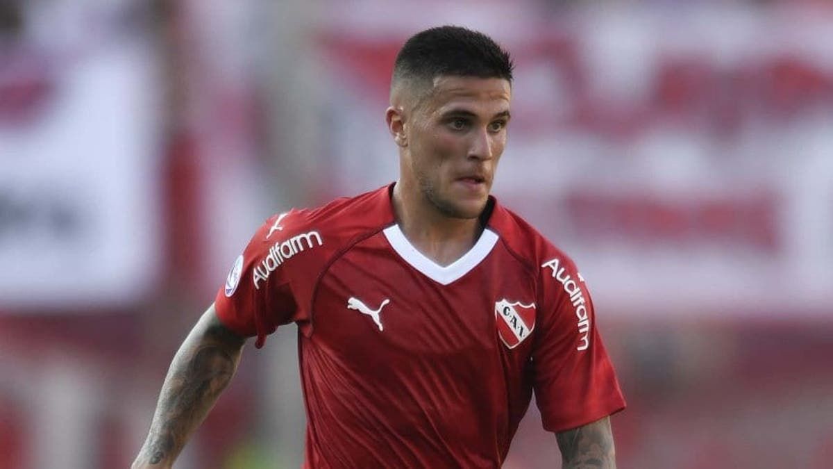 Fabricio Bustos es el segundo caso registrado de coronavirus en Independiente tras el diagnostico de Mauro Molina.