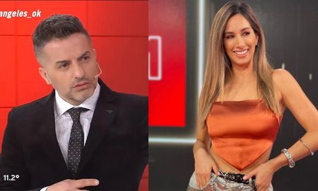 Ángel de Brito explotó contra Estefi Berardi: No te puedo dar clases de periodismo por acá Ángel de Brito explotó contra Estefi Berardi: No te puedo dar clases de periodismo por acá