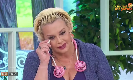 El llanto de Carmen Barbieri al hacerse el ADN con su supuesta hermana: Me hicieron mucho... El llanto de Carmen Barbieri al hacerse el ADN con su supuesta hermana: Me hicieron mucho...