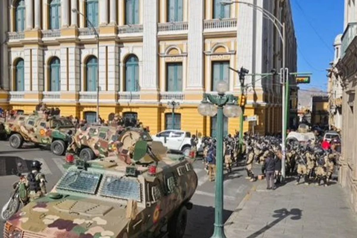 El presidente de Bolivia