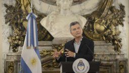 Macri sobre inflación: “Esperamos cerrar por debajo del 20%” Macri sobre inflación: “Esperamos cerrar por debajo del 20%”