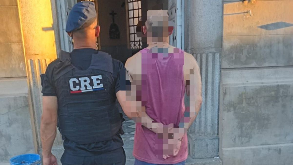 Detuvieron a un hombre que fue denunciado por su pareja en Santa Fe