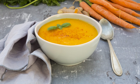 Cómo hacer sopa de zanahorias: la rica receta de Claudia Fontán Cómo hacer sopa de zanahorias: la rica receta de Claudia Fontán
