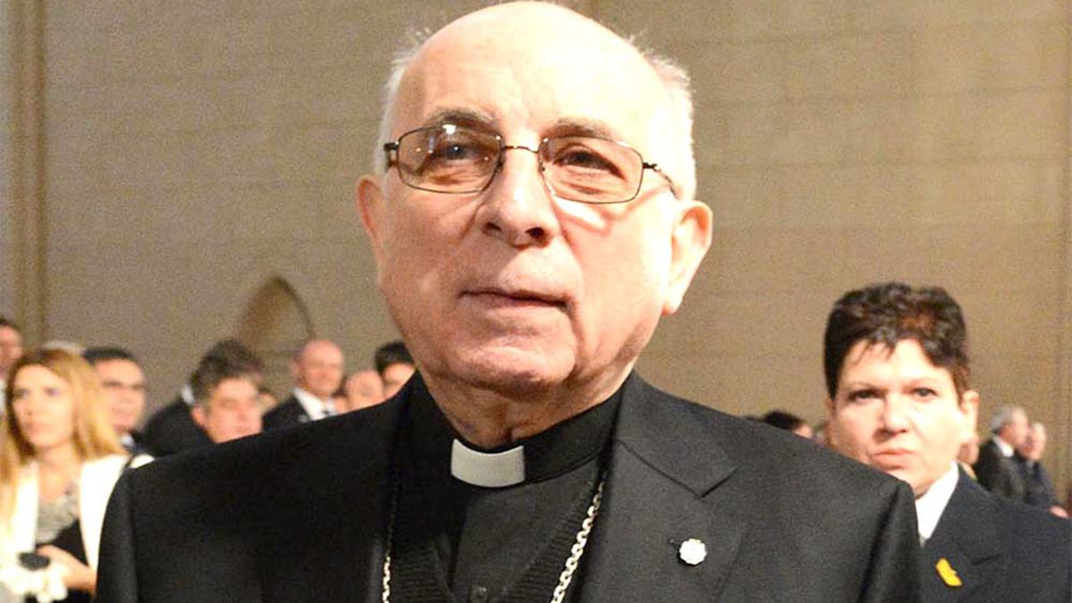 Monseñor Agustín Radrizzani
