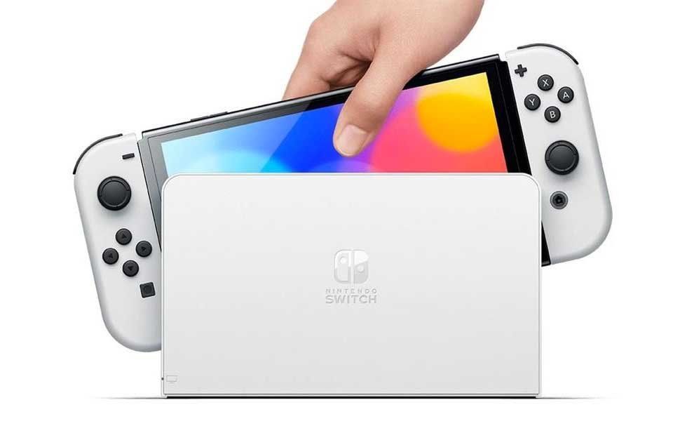 Cómo es la Nintendo Switch OLED Model.