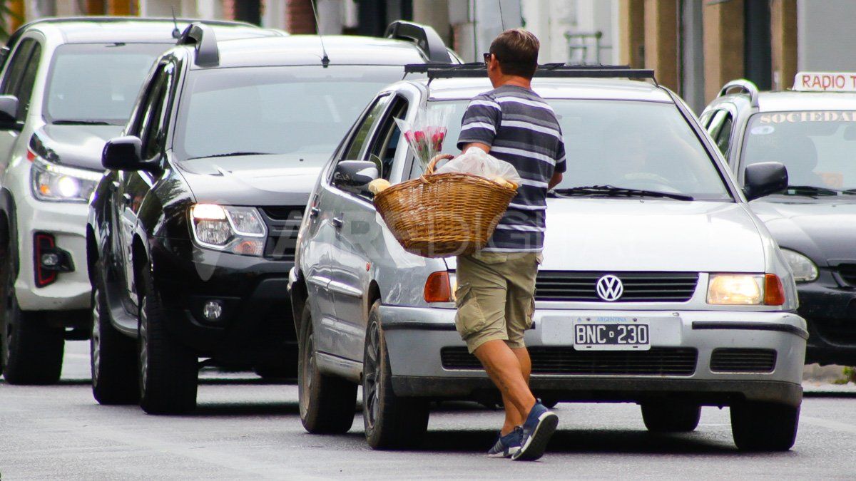 A los trabajadores de las calles de Santa Fe