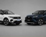 Volkswagen T-Cross vs. Toyota Yaris Cross. Volkswagen T-Cross vs. Toyota Yaris Cross.