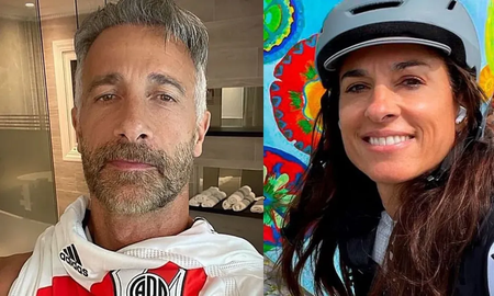 Aseguran que Ova y Catherine Fulop no aceptan a la pareja de Gabriela Sabatini. Aseguran que Ova y Catherine Fulop no aceptan a la pareja de Gabriela Sabatini.