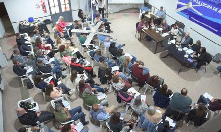 Desde Amsafé destacaron la jornada de diálogo que se vivió en la Asamblea Provincial. Desde Amsafé destacaron la jornada de diálogo que se vivió en la Asamblea Provincial.