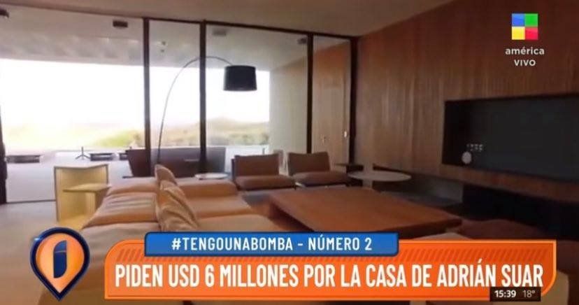 La casa está ubicada en una de las zonas más costosas de José Ignacio.