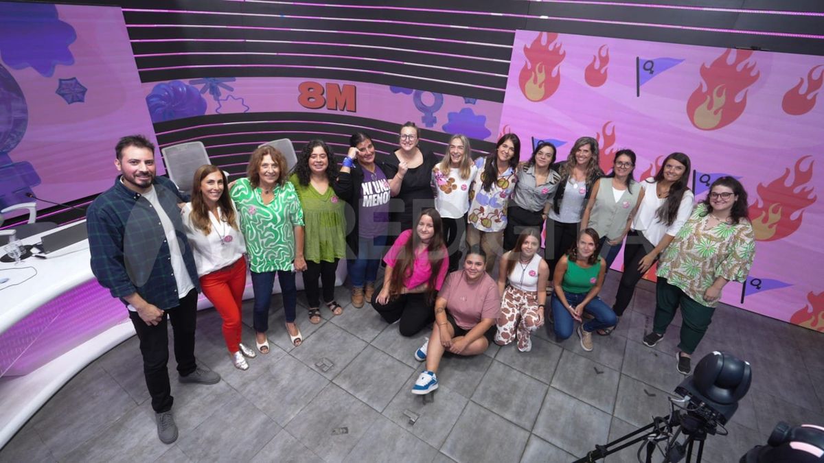 Todas y todos los participantes del programa especial de AIRE por el 8M. Todas y todos los participantes del programa especial de AIRE por el 8M.