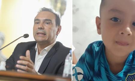 El gobernador de Corrientes, Gustavo Valdés, habló por primera vez públicamente del caso de Loan. El gobernador de Corrientes, Gustavo Valdés, habló por primera vez públicamente del caso de Loan.