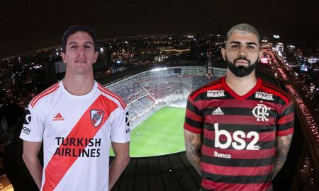 conmebol definio el arbitro para la final de la copa libertadores entre river y flamengo conmebol definio el arbitro para la final de la copa libertadores entre river y flamengo