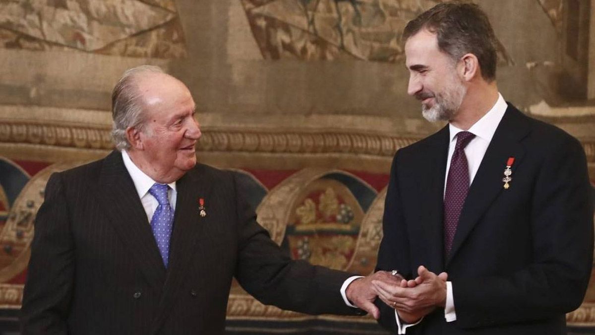 Juan Carlos reveló que tomó su decisión de irse para 