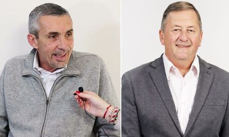 Por la Intendencia competirán Marcelo Andreychuk de Juntos Avancemos, y Horacio Rigo de Unidos para Cambiar Santa Fe. Por la Intendencia competirán Marcelo Andreychuk de Juntos Avancemos, y Horacio Rigo de Unidos para Cambiar Santa Fe.