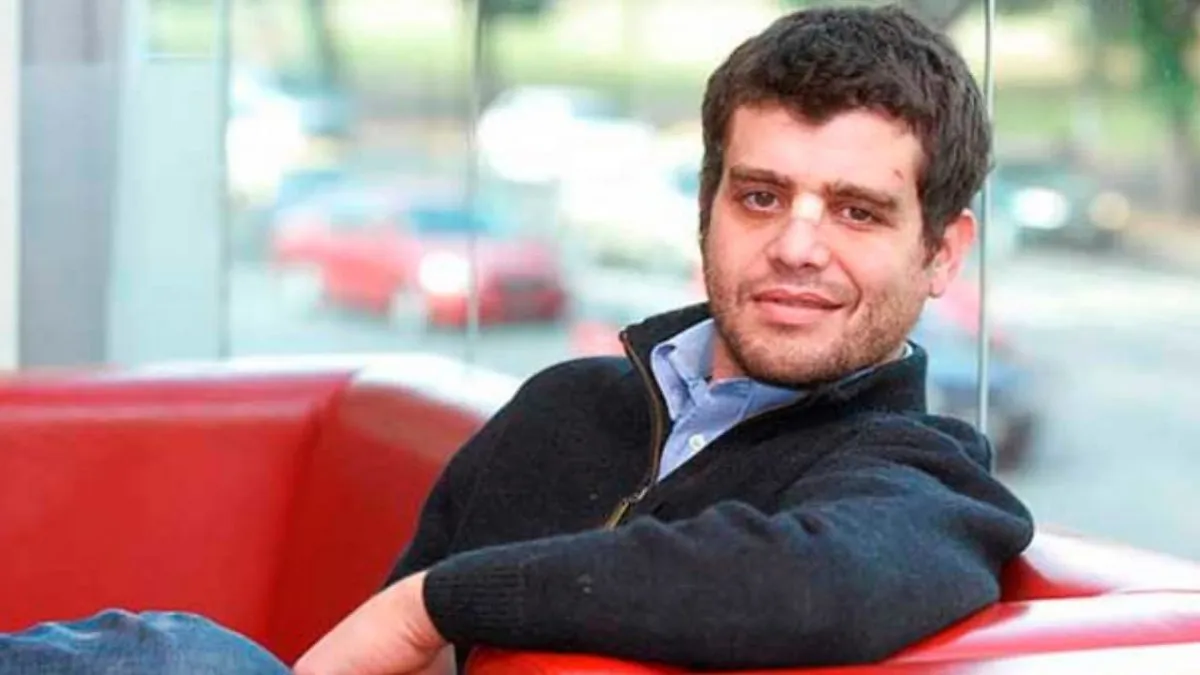 Carlos Nair bautizó a su miembro anaconda