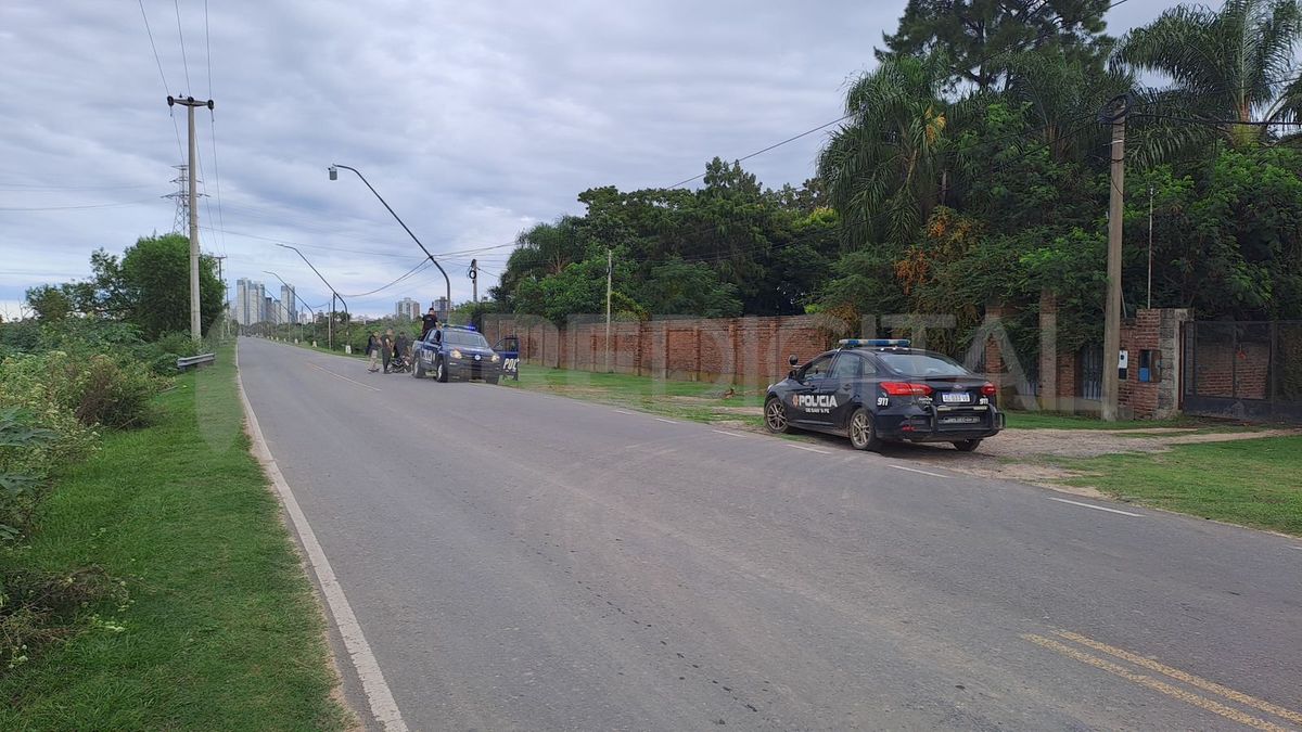 Accidente fatal en la entrada a Alto Verde