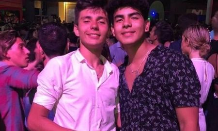 Gastón y Fernando en una de sus salidas juntos Gastón y Fernando en una de sus salidas juntos