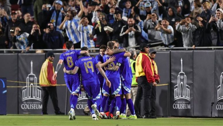 La selección Argentina le ganó 3-1 a Costa Rica: todos los goles