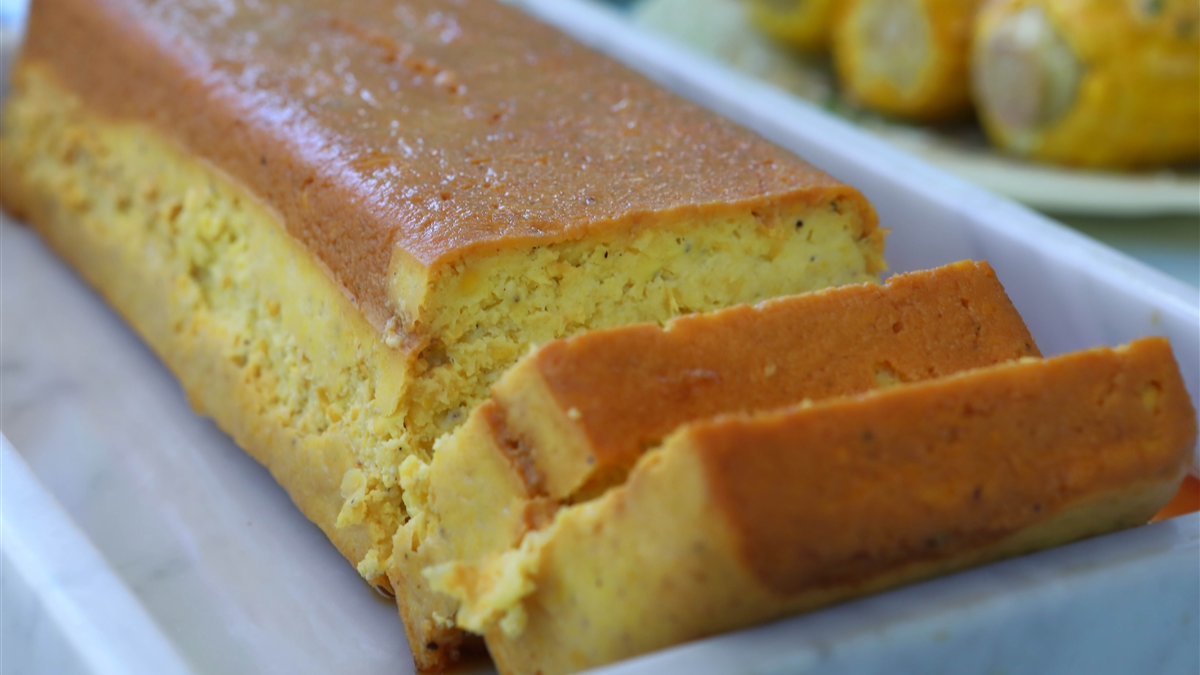 La receta para hacer budín de choclo en 4 pasos simples y sin harina