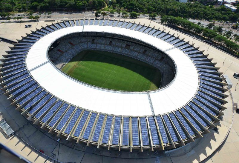 Copa América: El Estadio Mineirão, donde Brasil no quiere volver
