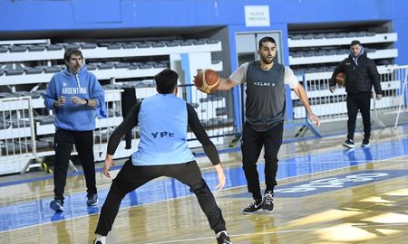 La Selección Argentina de básquet enfrenta este jueves a Canadá por las Eliminatorias Mundialistas. La Selección Argentina de básquet enfrenta este jueves a Canadá por las Eliminatorias Mundialistas.