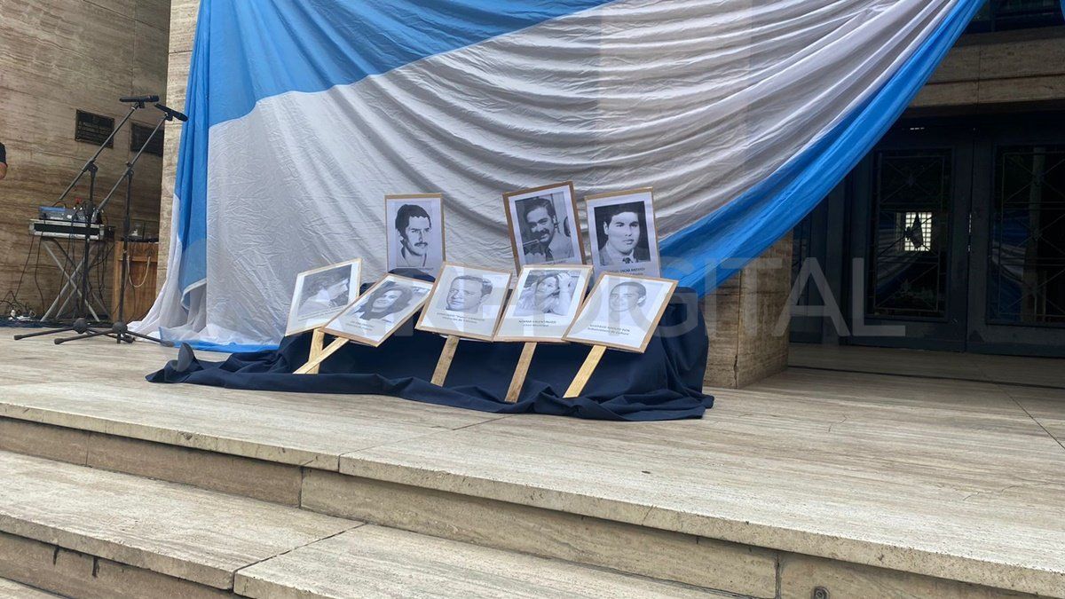 Homenajearon a los ocho trabajadores de la Municipalidad de Santa Fe que fueron víctimas del terrorismo de Estado