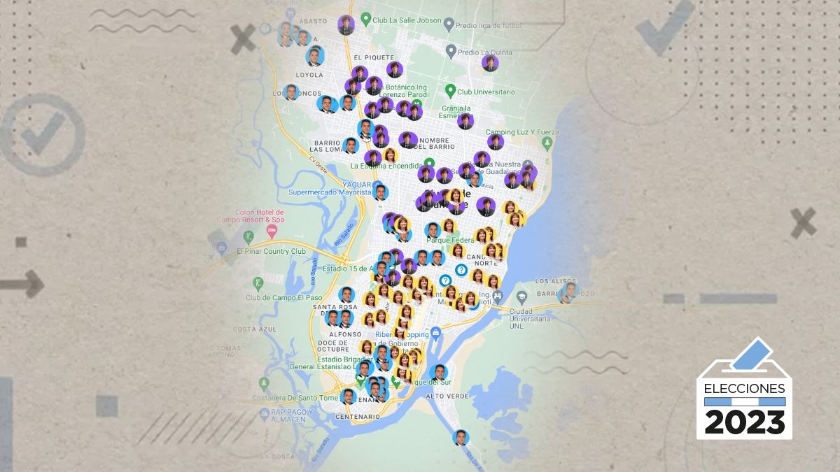 Los resultados de las elecciones presidenciales en la ciudad de Santa Fe mostraron una recuperación de votos para Sergio Massa.